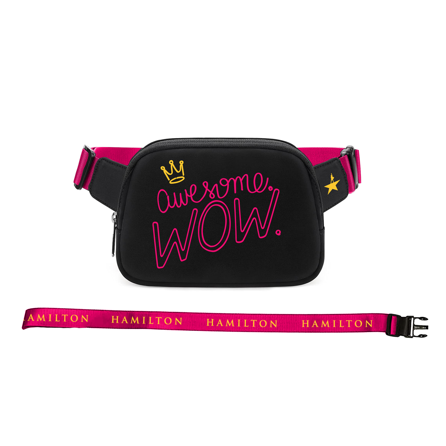 HAMILTON Awesome Wow Fanny Pack