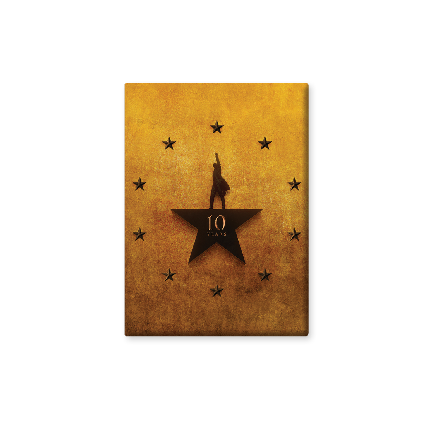 HAMILTON 10 Year Button Magnet