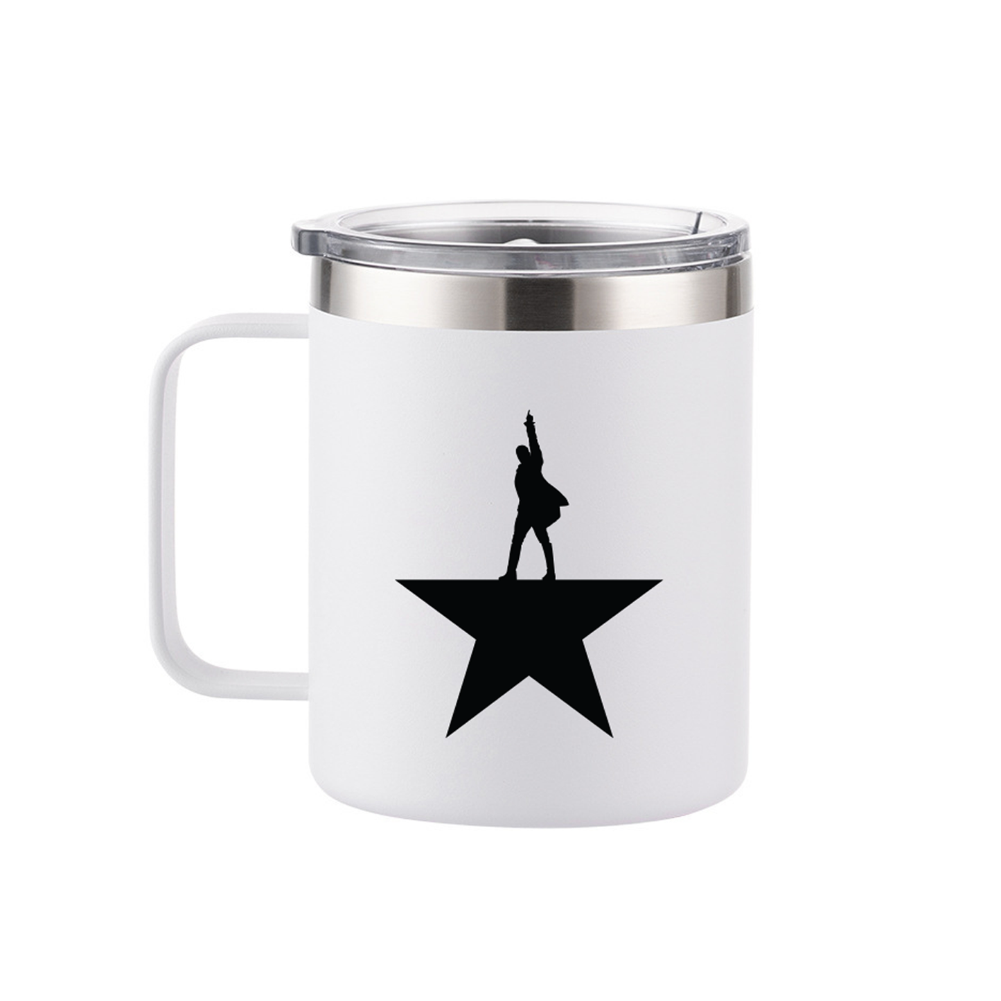 HAMILTON Wait for It Insulated Mug