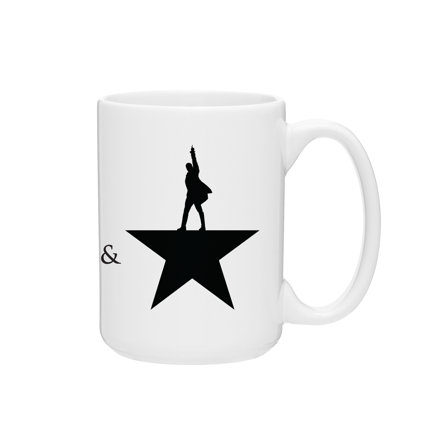 HAMILTON NAMES MUG