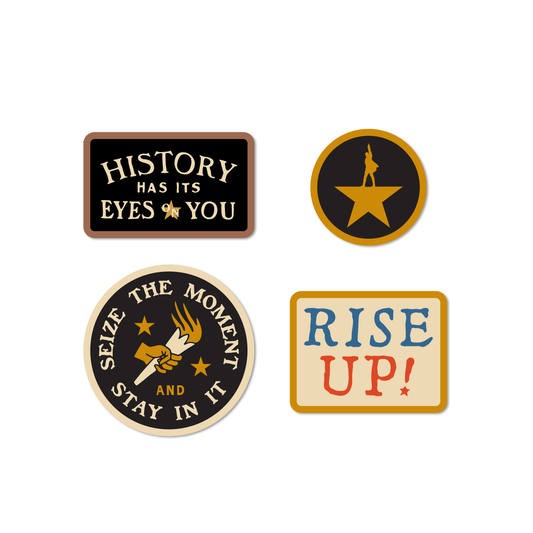 HAMILTON Oxford Pennant Patch Set