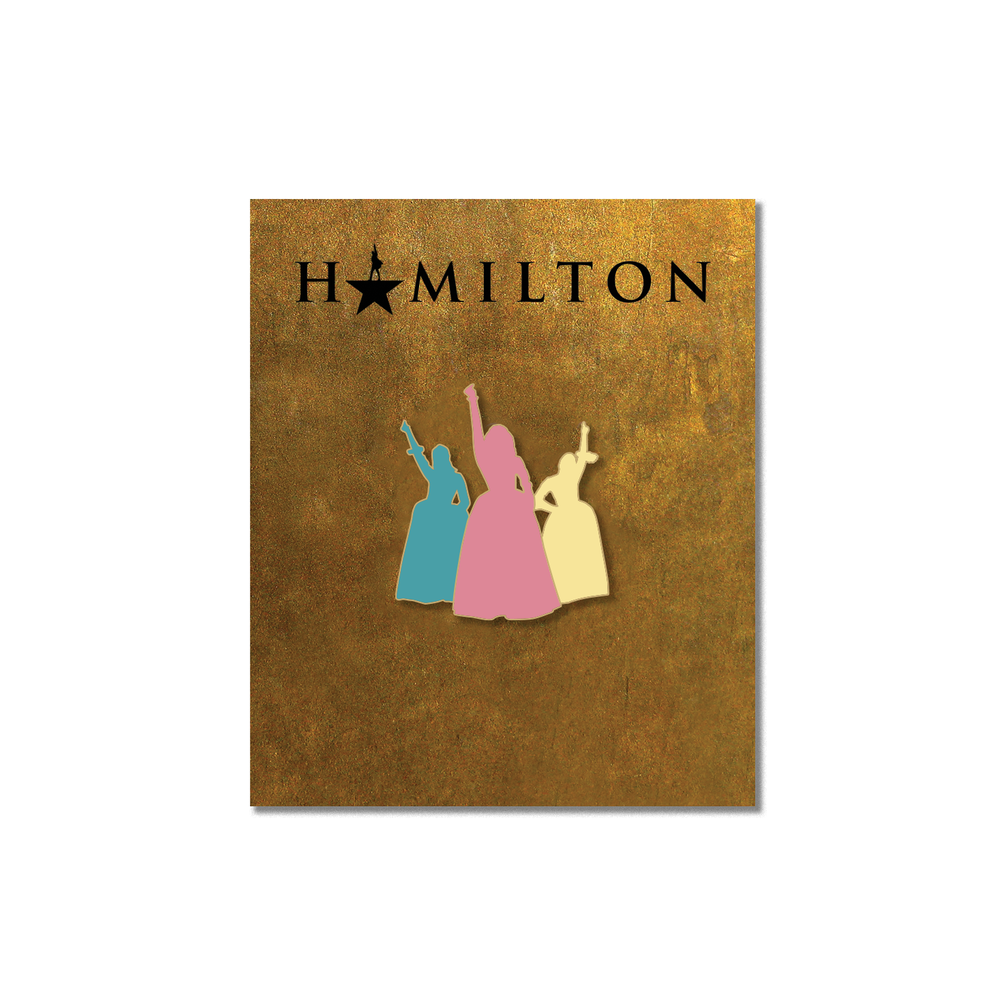 HAMILTON Schuyler Sisters Enamel Pin