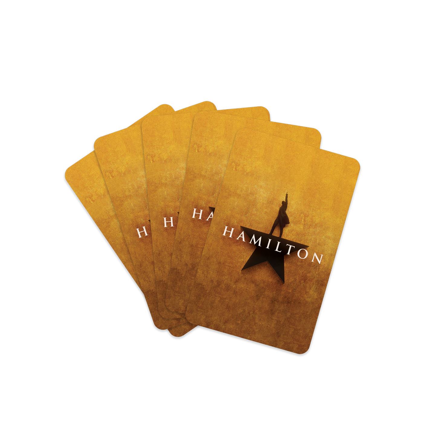 HAMILTON Playing Cards