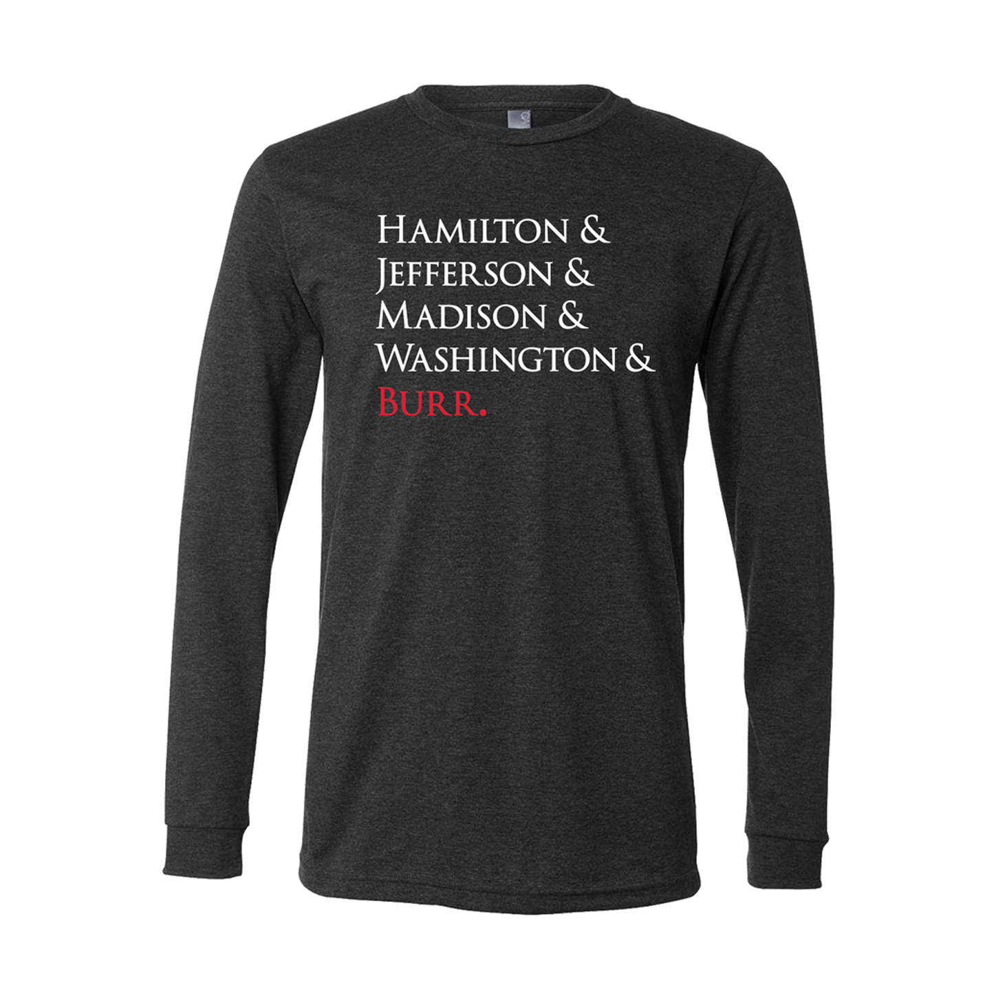 HAMILTON LONG SLEEVE TEE