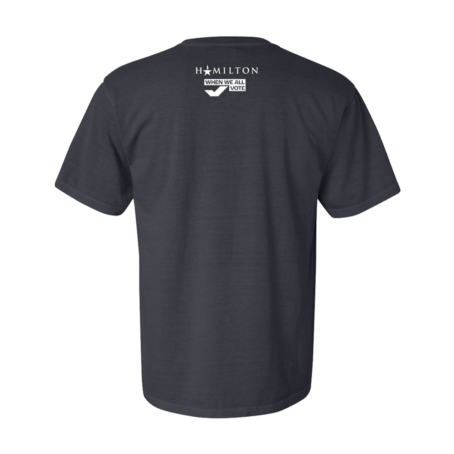 HAMILTON When We All Vote Tee