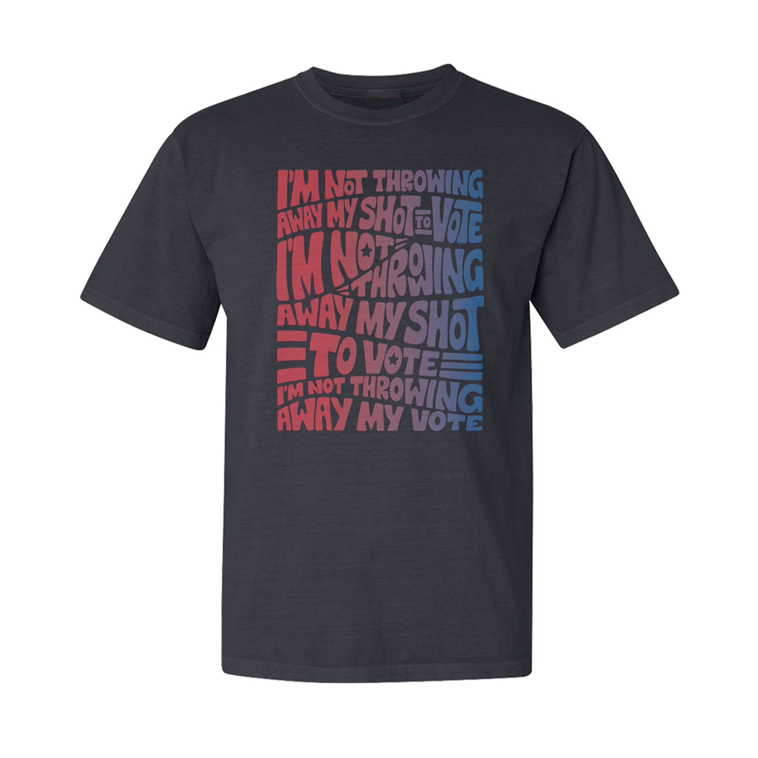 HAMILTON When We All Vote Tee – Broadway Merchandise Shop by