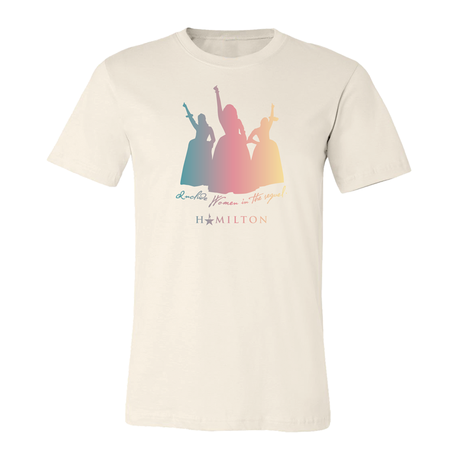 Hamilton schuyler sisters t shirt store