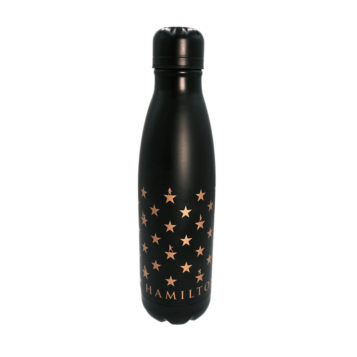 HAMILTON Star Grid Water Bottle Matte Black