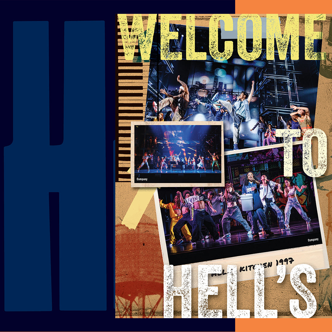 HELL'S KITCHEN Souvenir Program Book