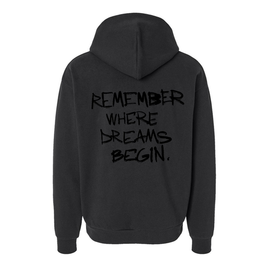 HELL'S KITCHEN Dreams Pullover Hoodie