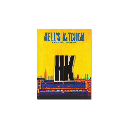 HELL'S KITCHEN Lapel Pin