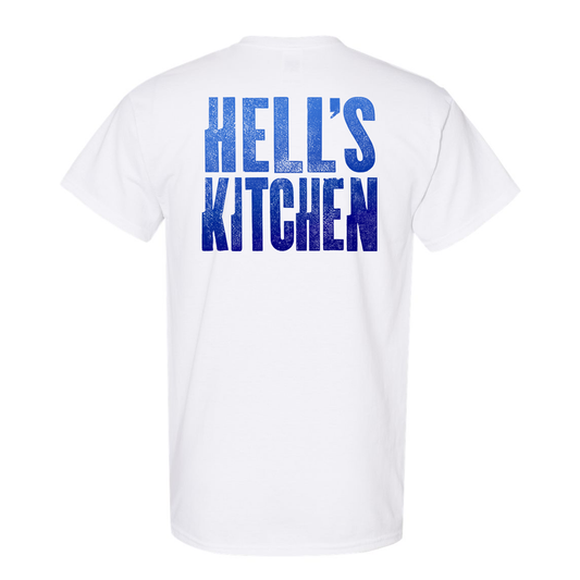 HELL'S KITCHEN Ombre Logo Tee