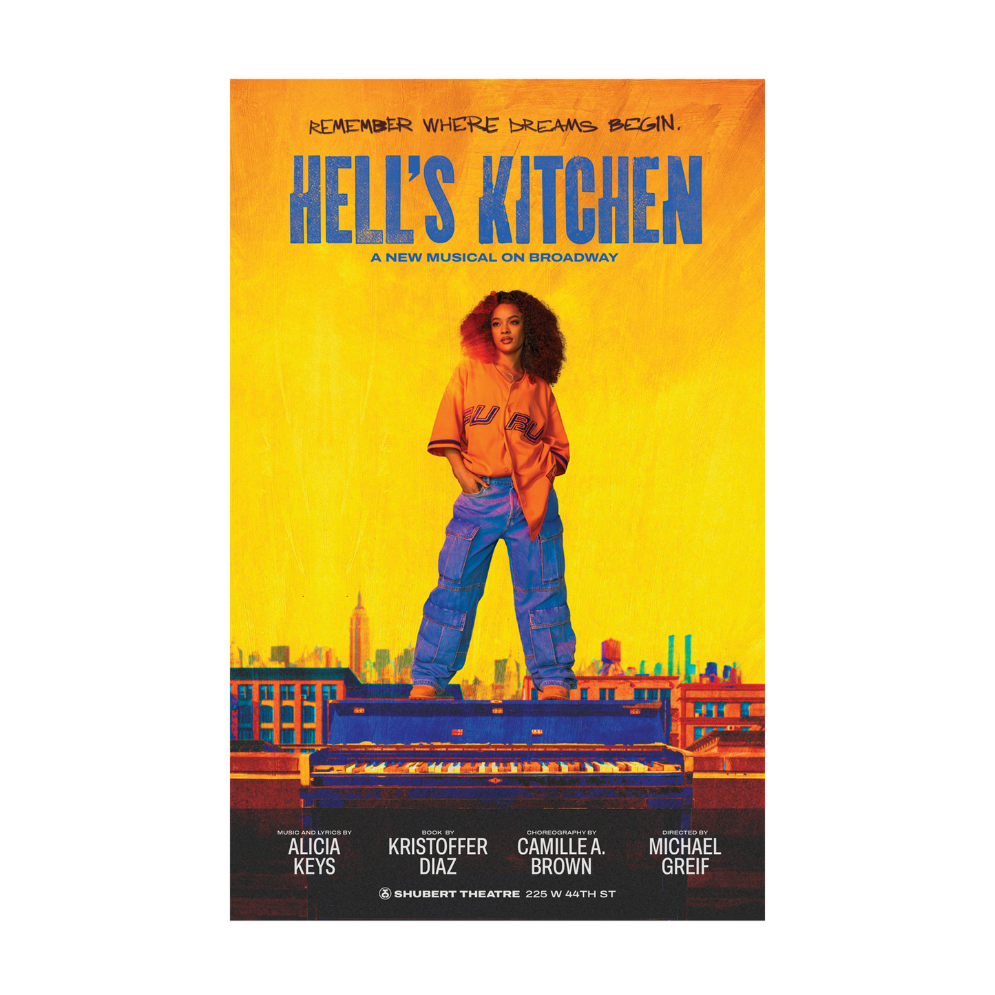 HELL'S KITCHEN Windowcard