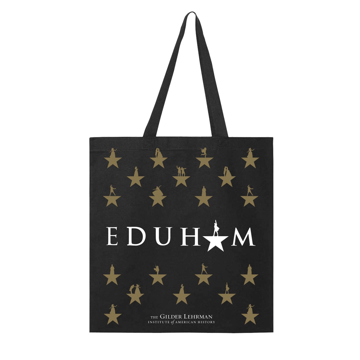 Eduham Black Tote