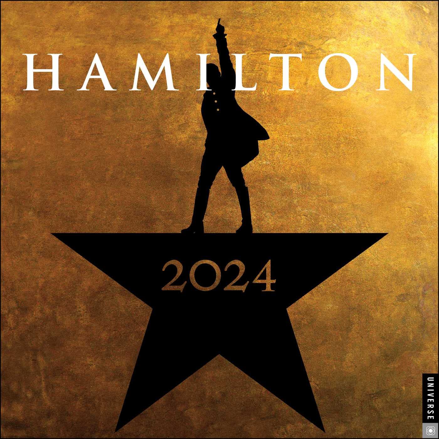HAMILTON 2024 Wall Calendar