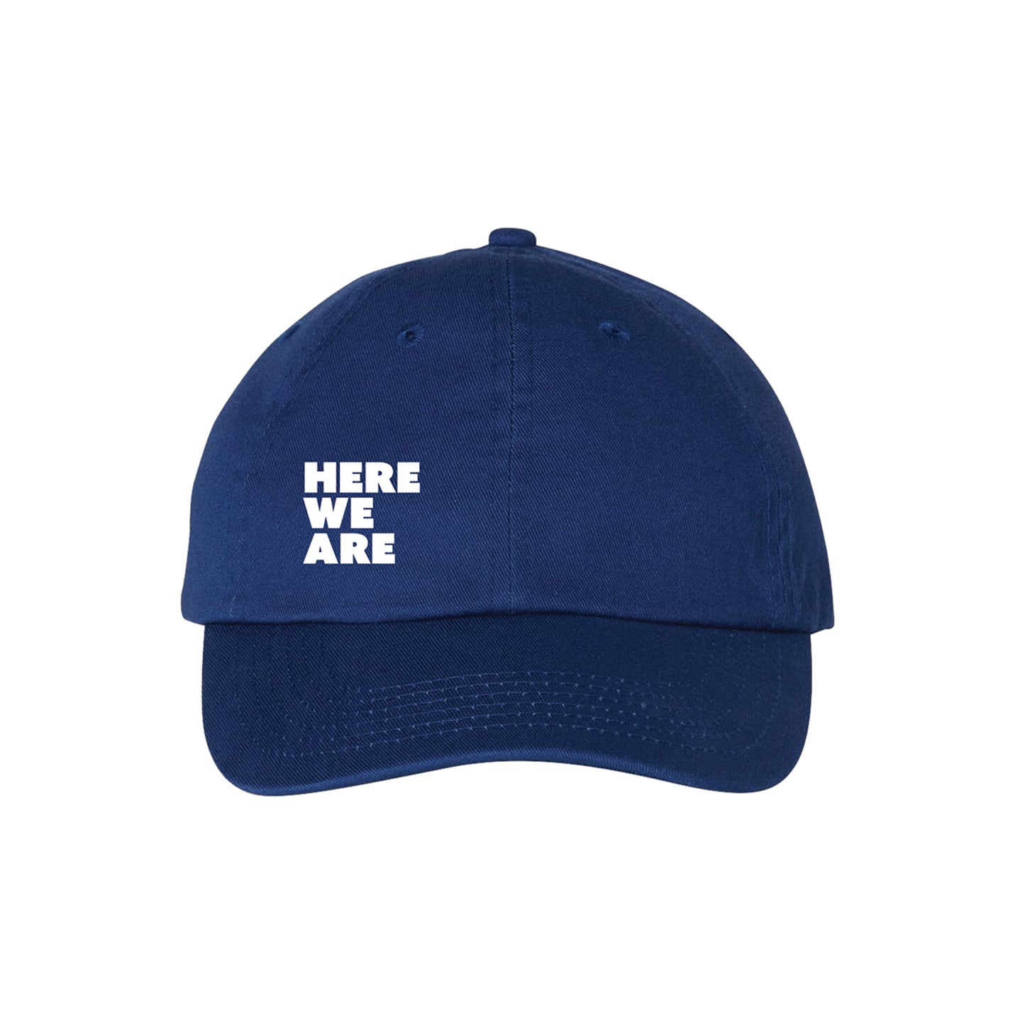 HERE WE ARE Logo Cap