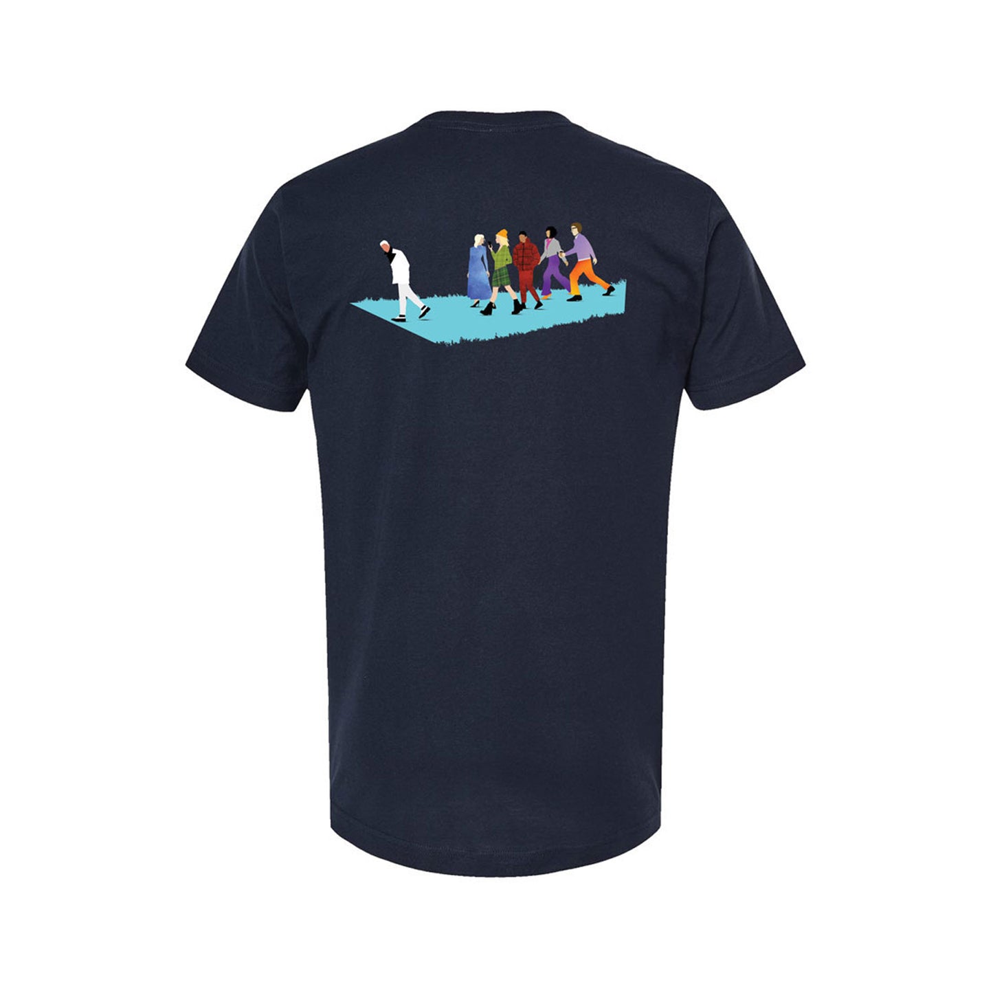 HERE WE ARE Logo Tee