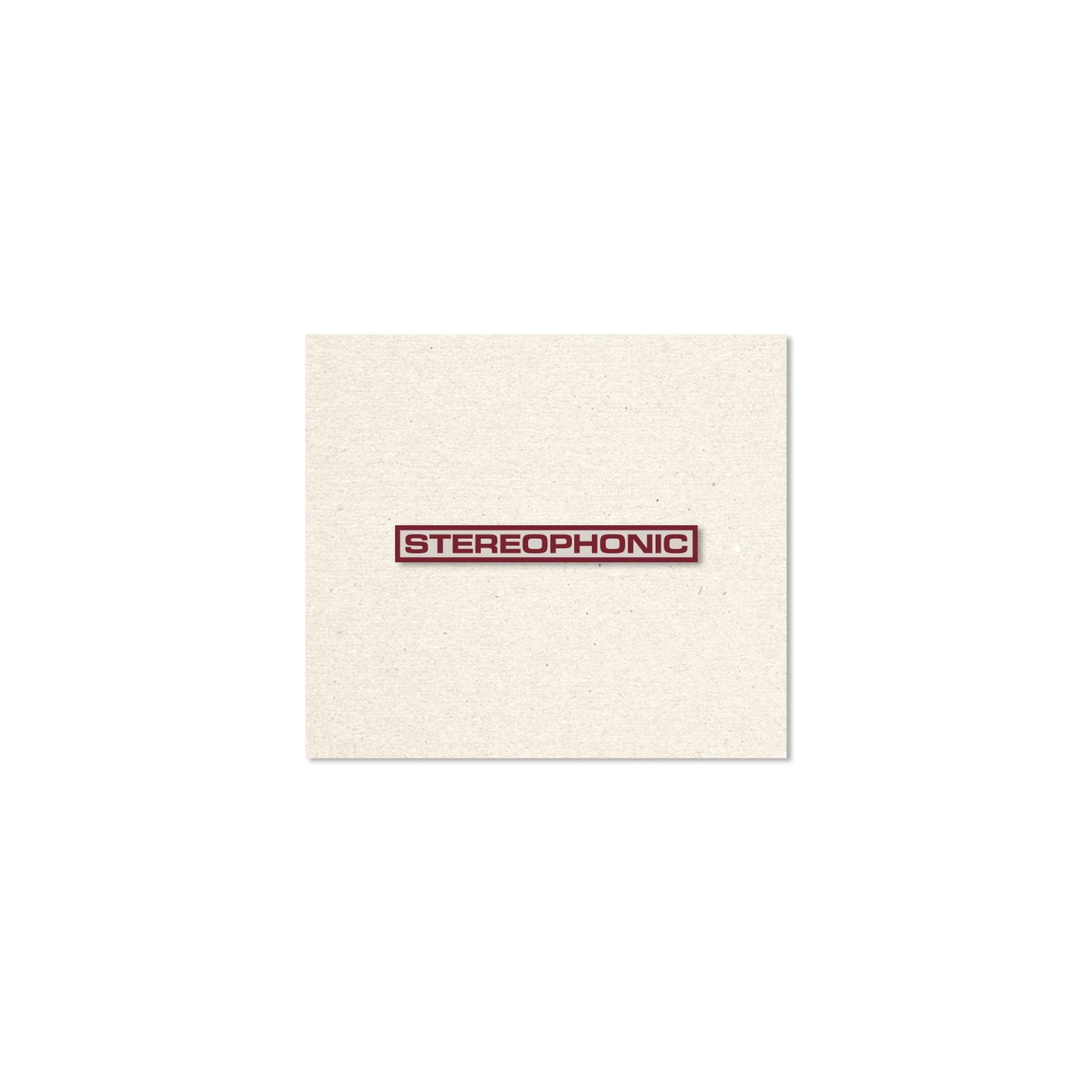 STEREOPHONIC Logo Lapel Pin