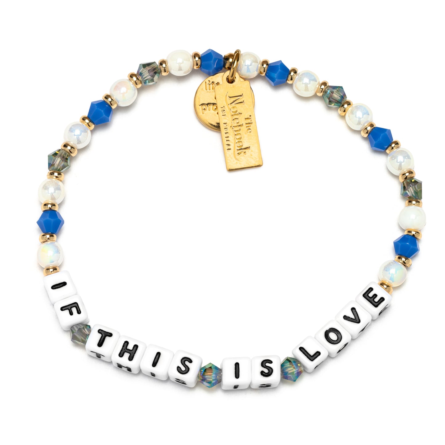 THE NOTEBOOK X LITTLE WORDS PROJECT Bracelet