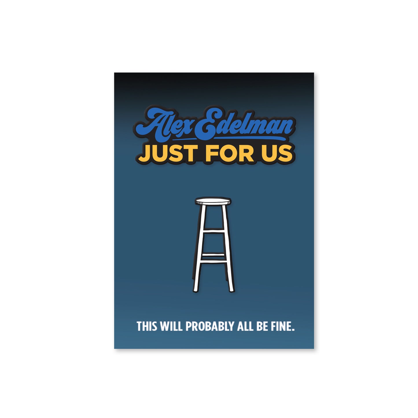 Just For Us Pin Set