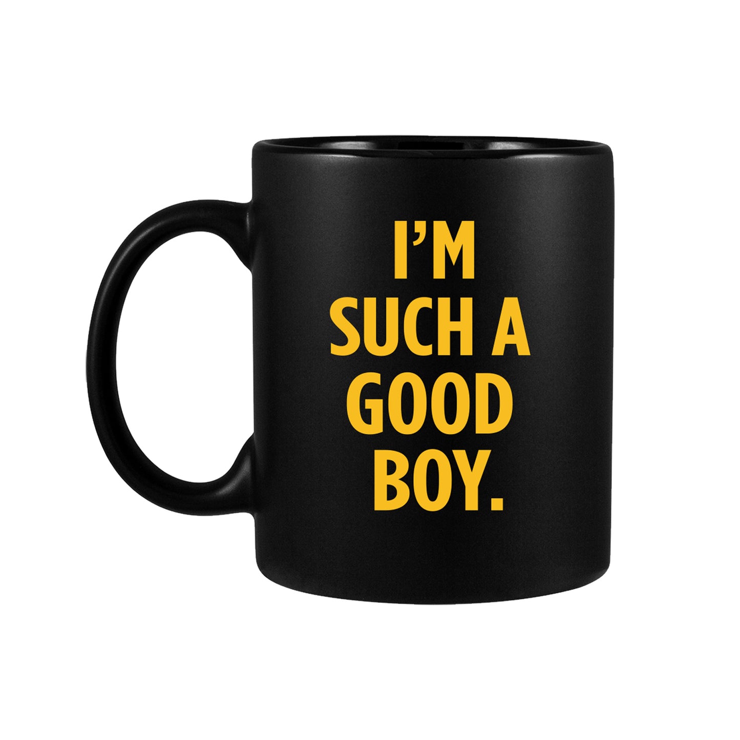 Just For Us "Good Boy" Mug