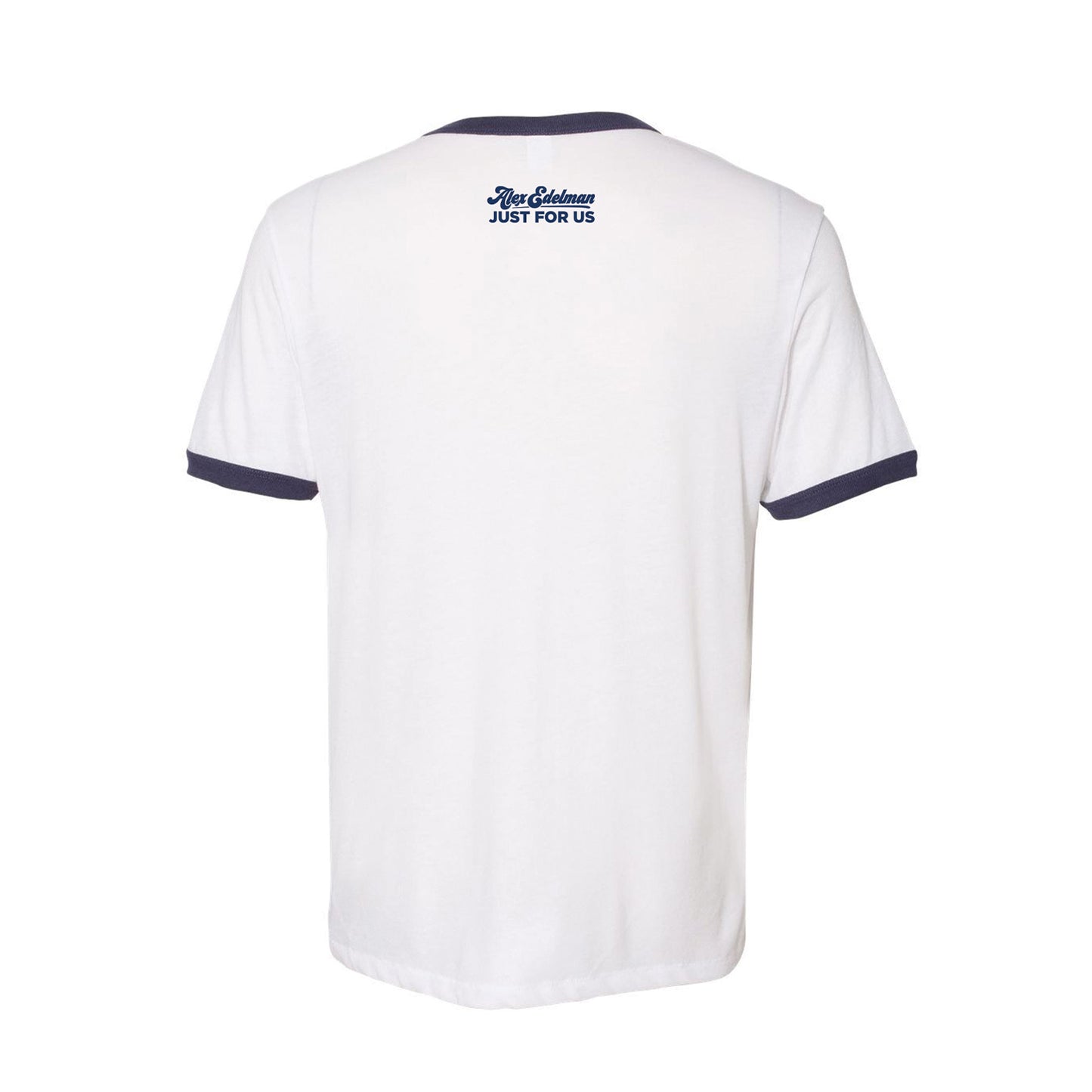 Just For Us Can You Believe It Ringer T-Shirt