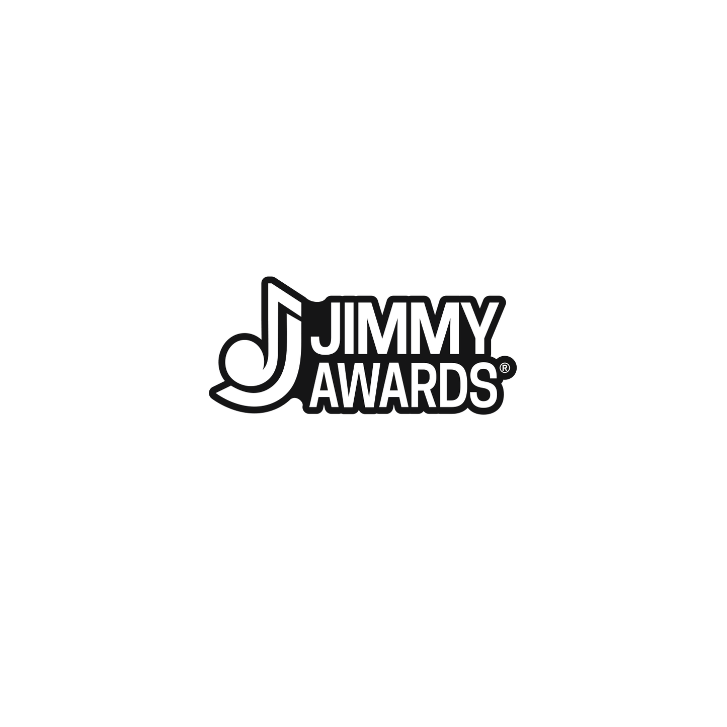 THE JIMMY AWARDS 2026 STICKER