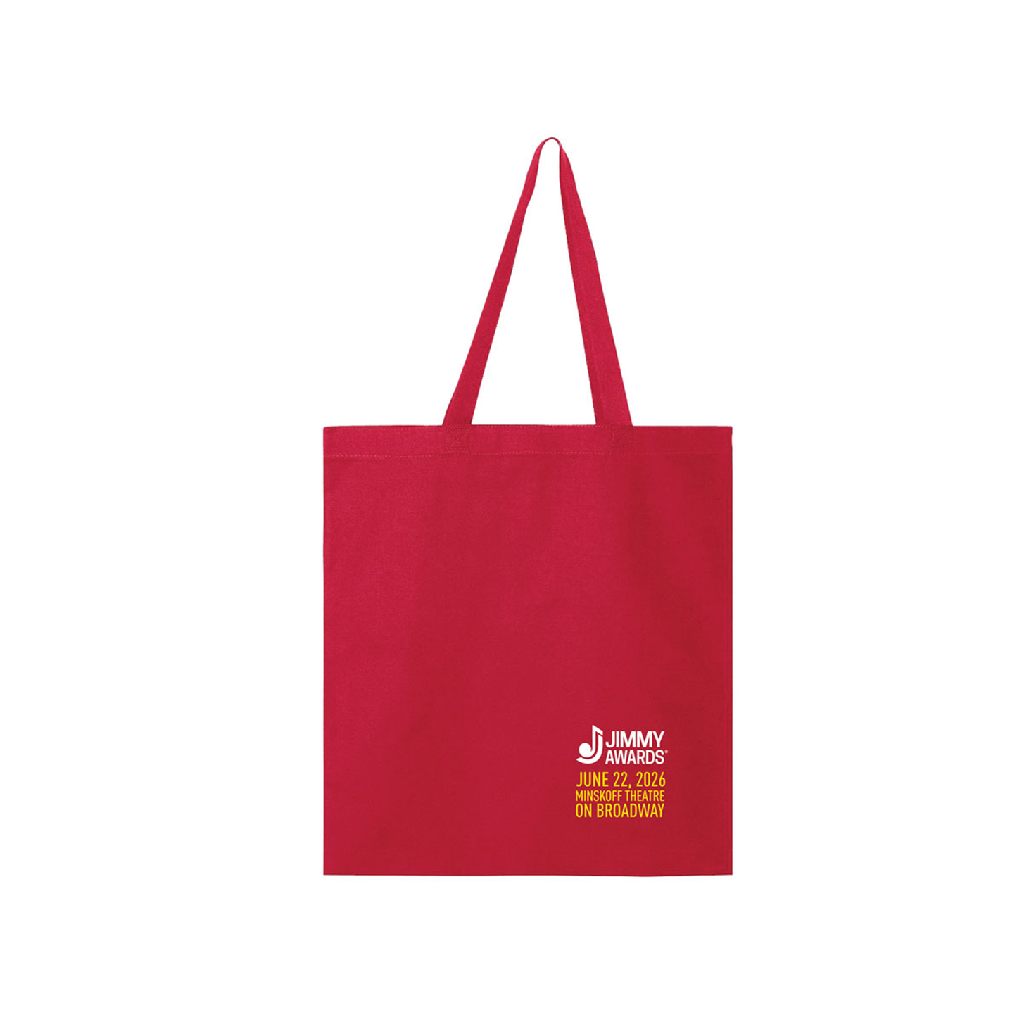 THE JIMMY AWARDS Hire a Theatre Kid Tote