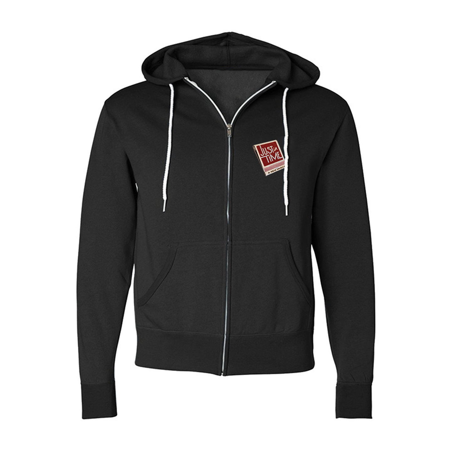 JUST IN TIME Jonathan Groff Zip Hoodie