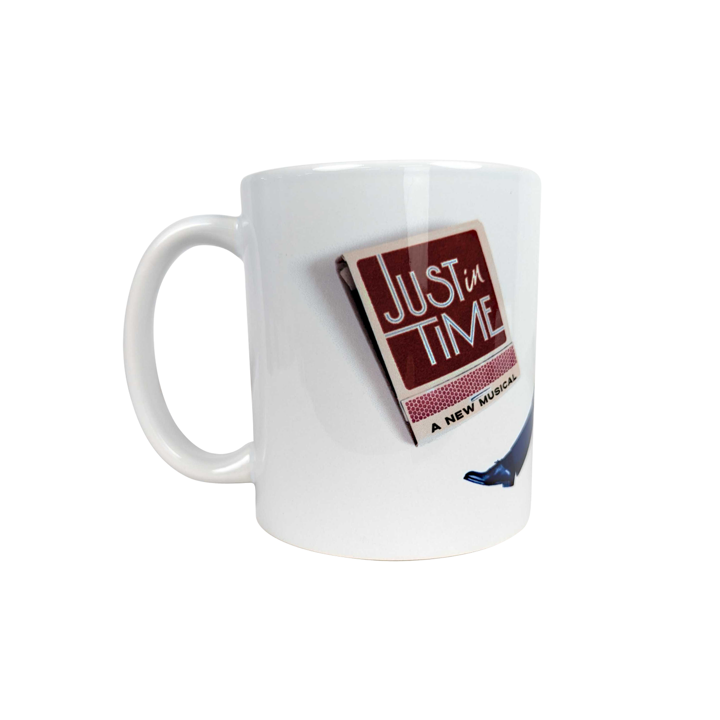 JUST IN TIME Key Art Mug