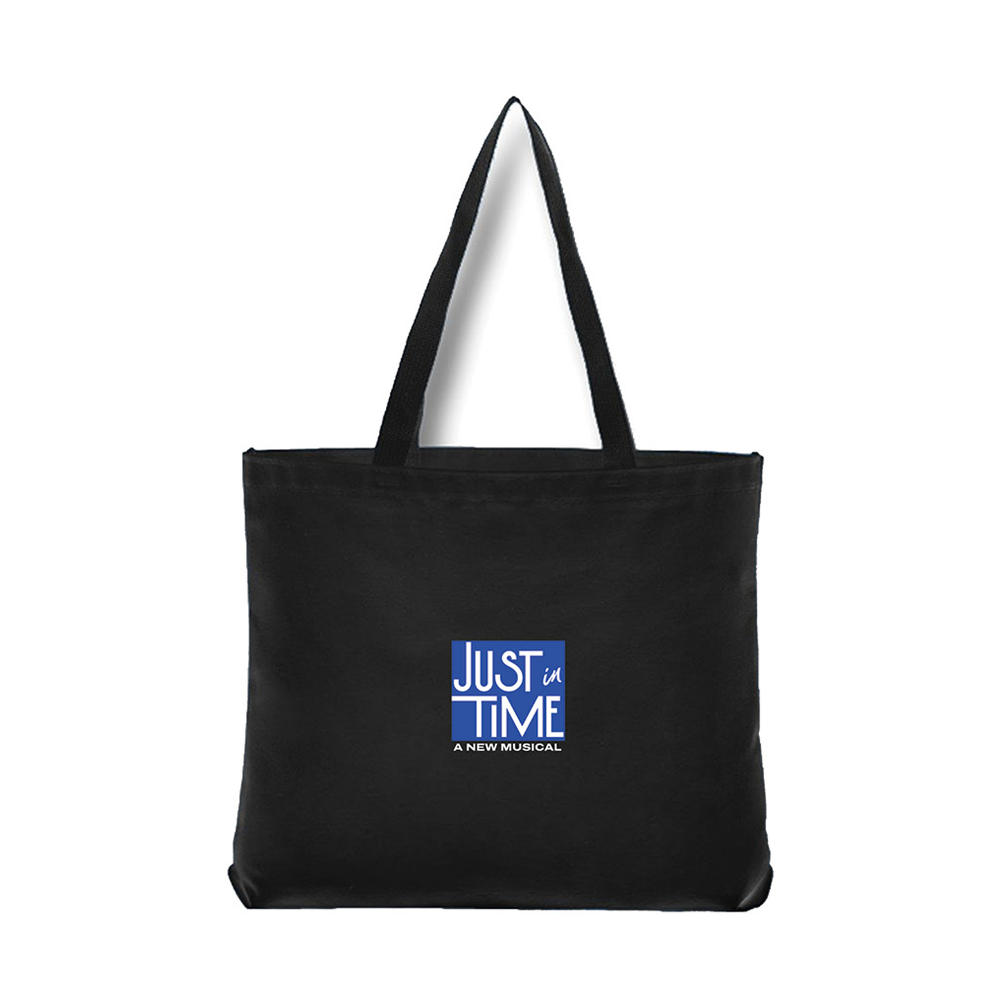 JUST IN TIME Song Titles Tote