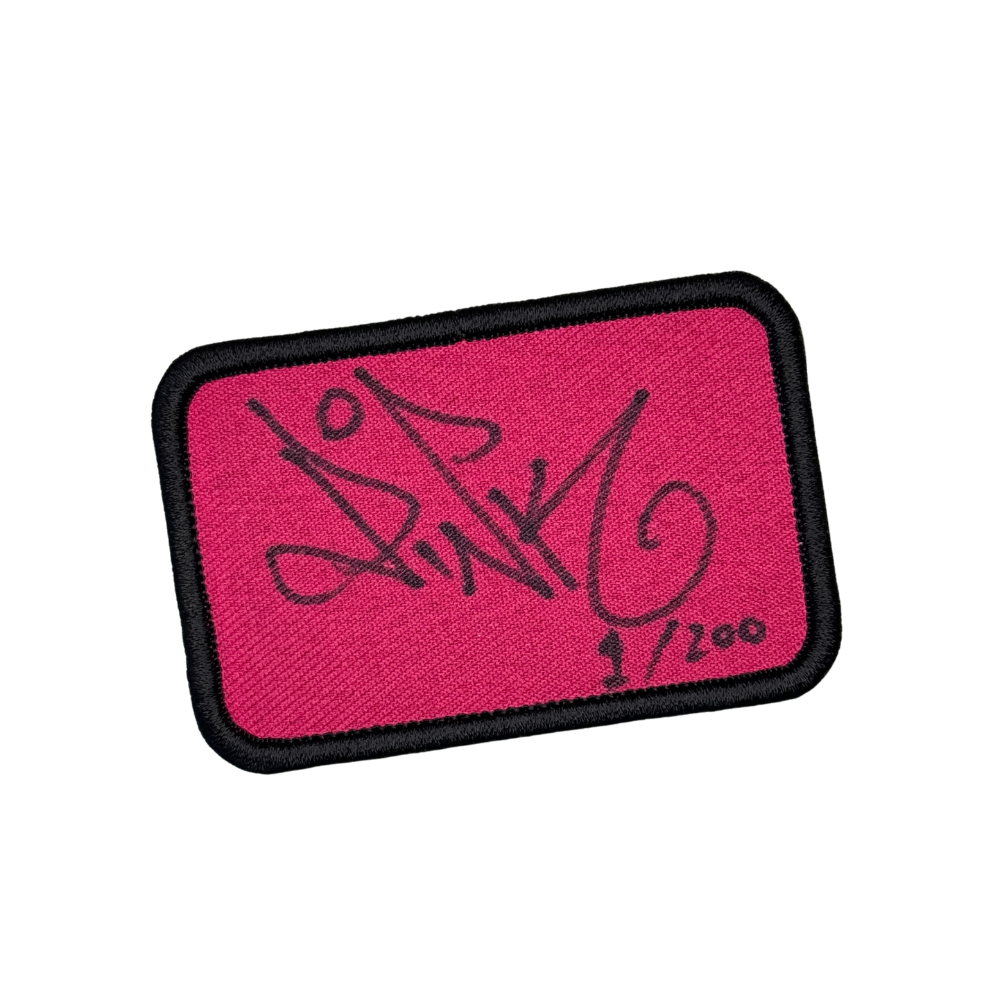 & JULIET x LADY PINK SIGNED PATCH