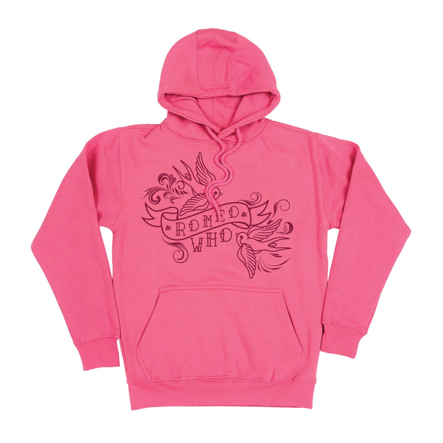 JULIET Romeo Who Pullover Hoodie Broadway Merchandise Shop by
