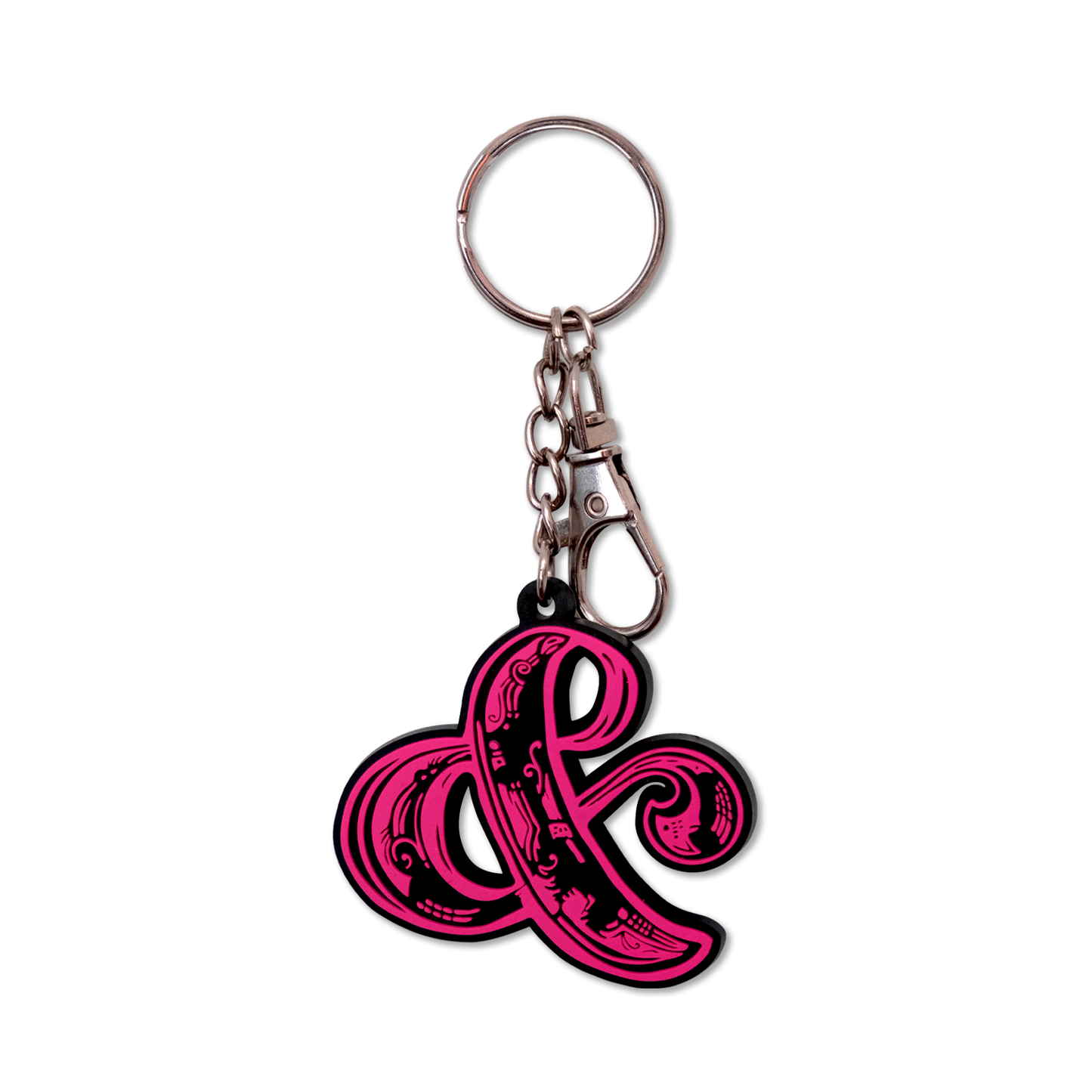 & JULIET Rubber Keychain