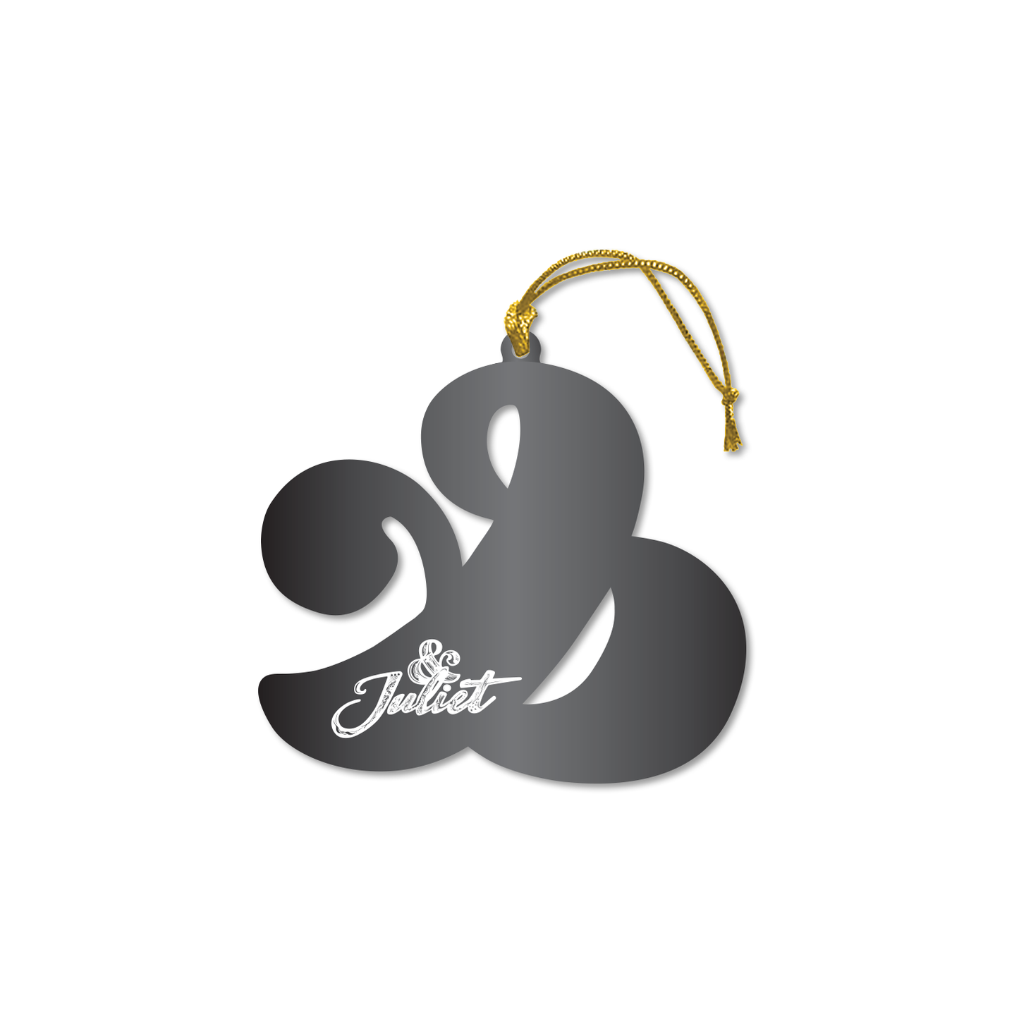 & JULIET Ampersand Ornament