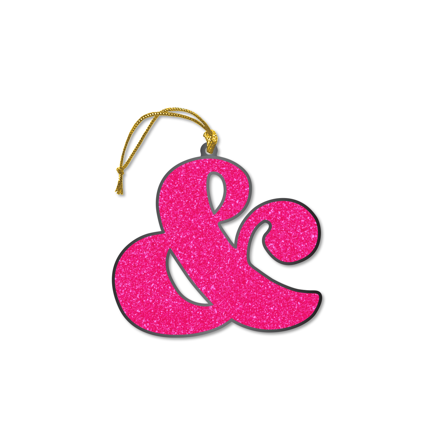& JULIET Ampersand Ornament