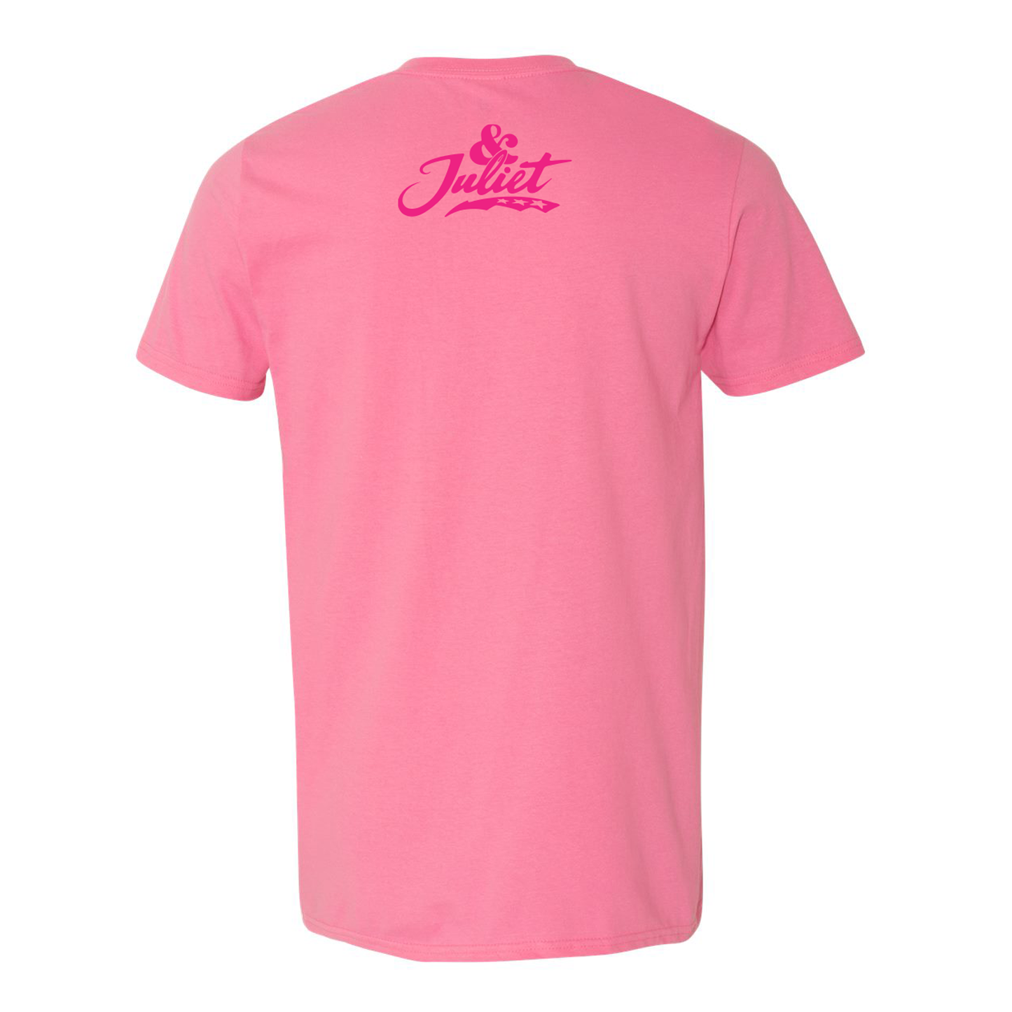 & JULIET Romeo Who Tee - Pink