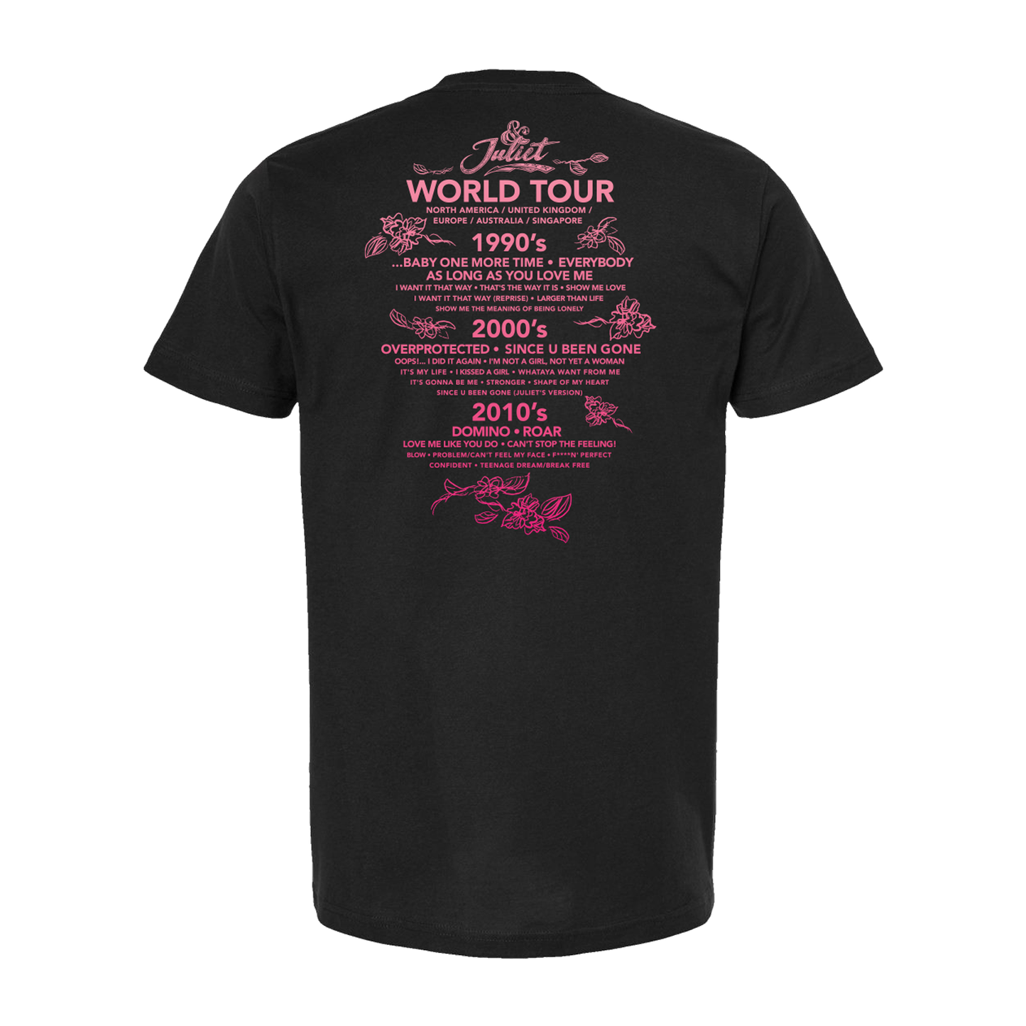 & JULIET World Tour Tee