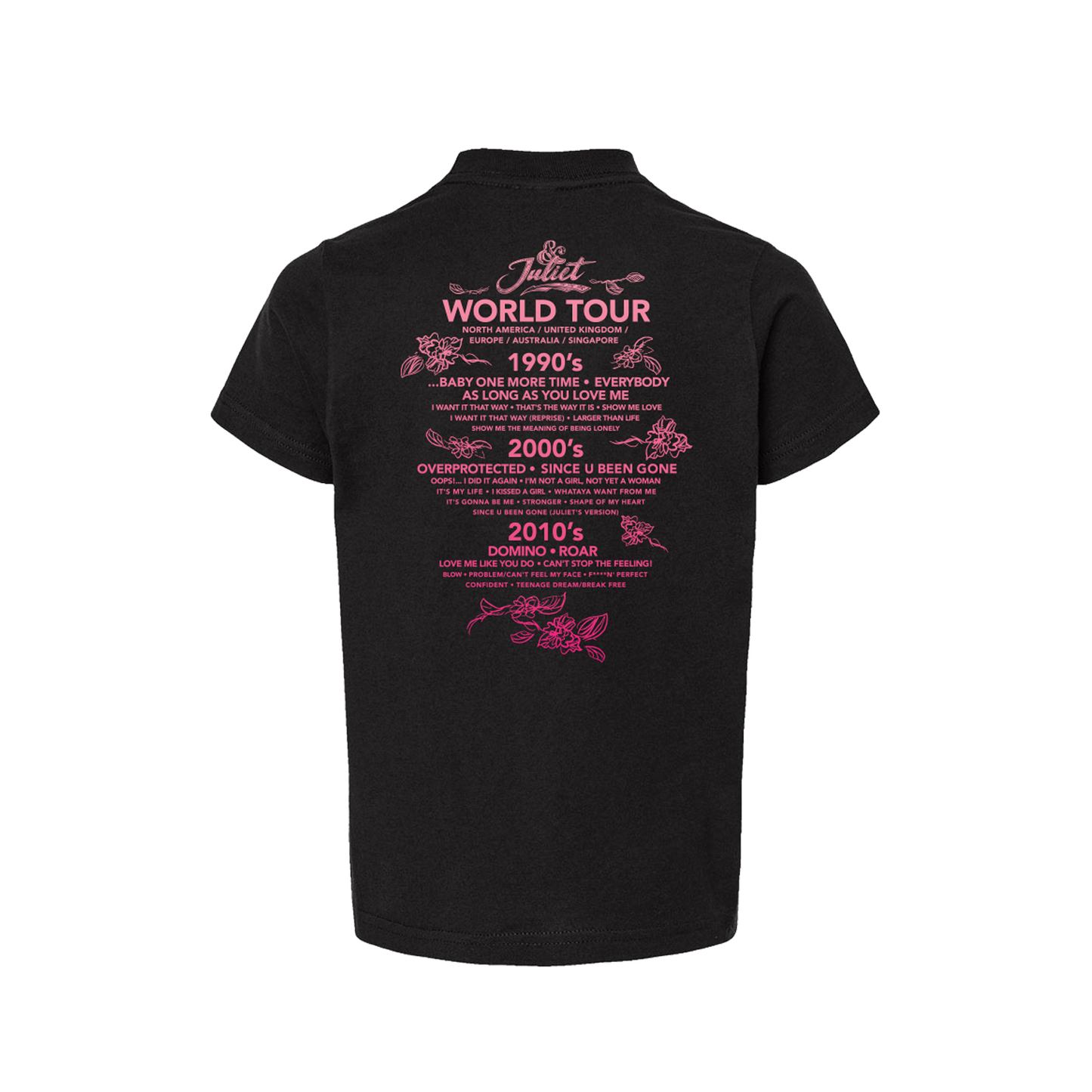 & JULIET World Tour Youth Tee