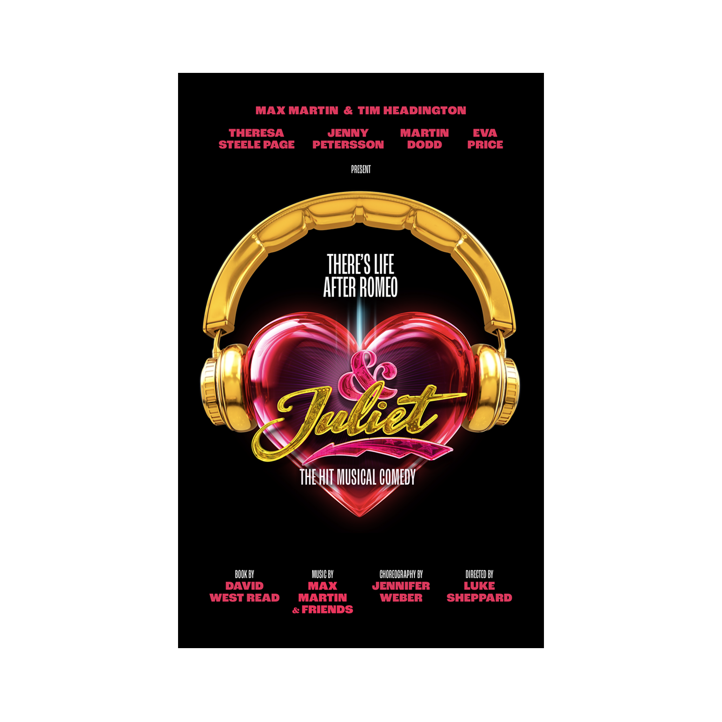 & JULIET Windowcard – Broadway Merchandise Shop by Creative Goods