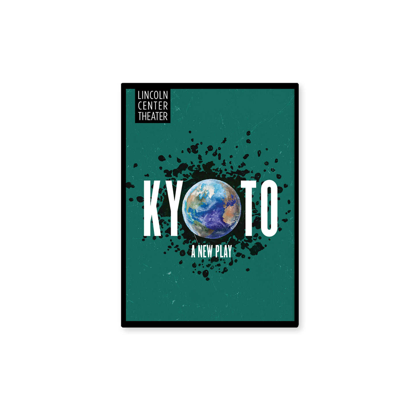 KYOTO Button Magnet