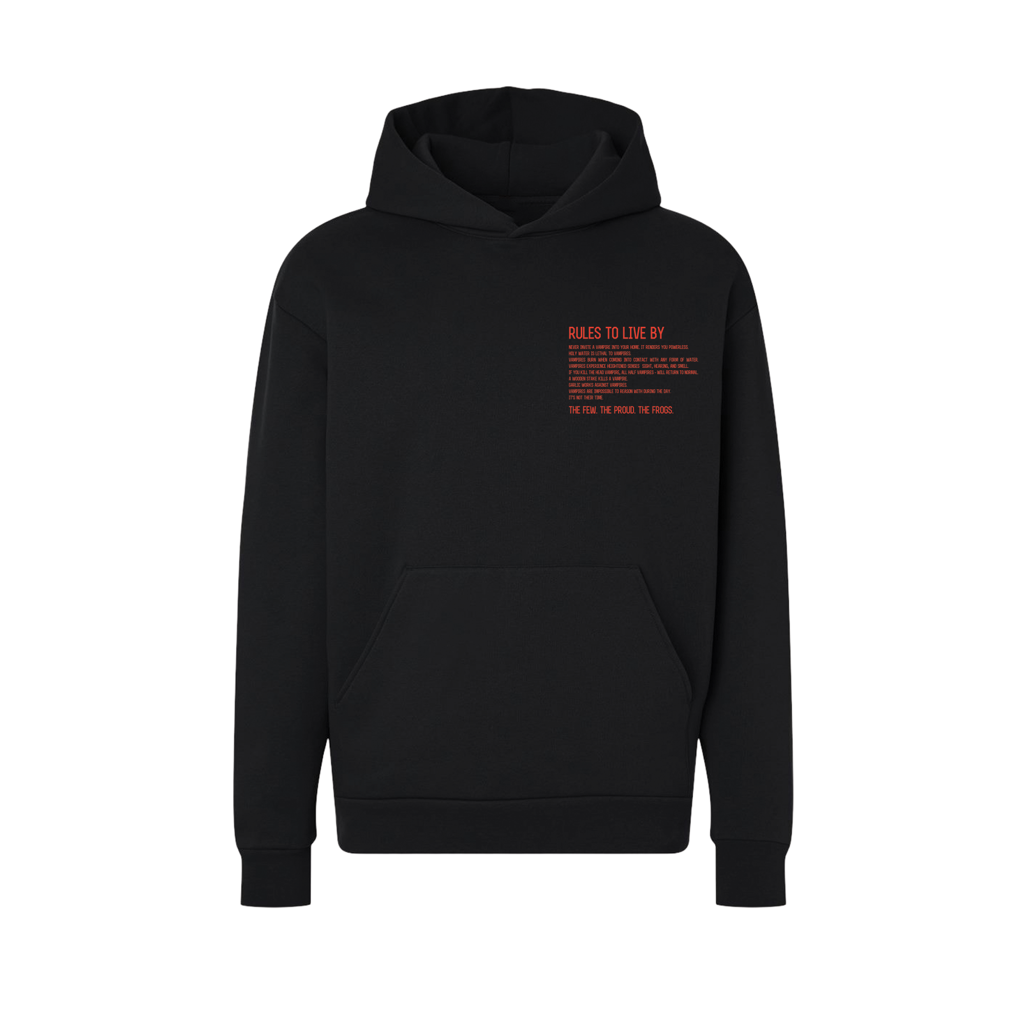 THE LOST BOYS Rules Pullover Hoodie – Broadway Merchandise Shop by
