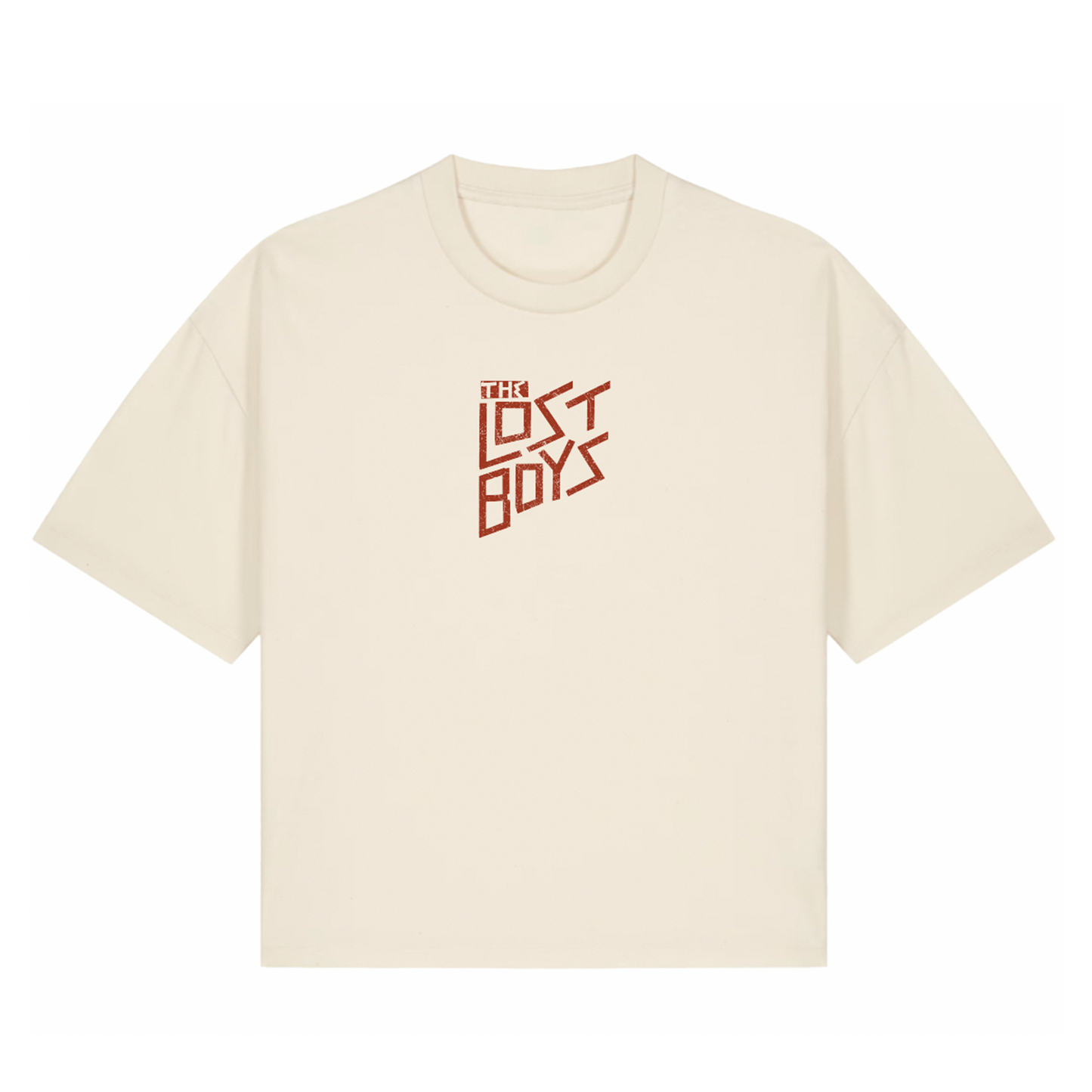 THE LOST BOYS Concert Crop Tee Natural