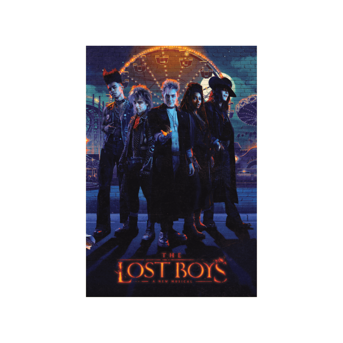 Lostboys / Lost And Found ロストボーイズ　新品未開封 ザ・ロスト・ボーイズ：ニュー・ミュージカル | Broadway Collection