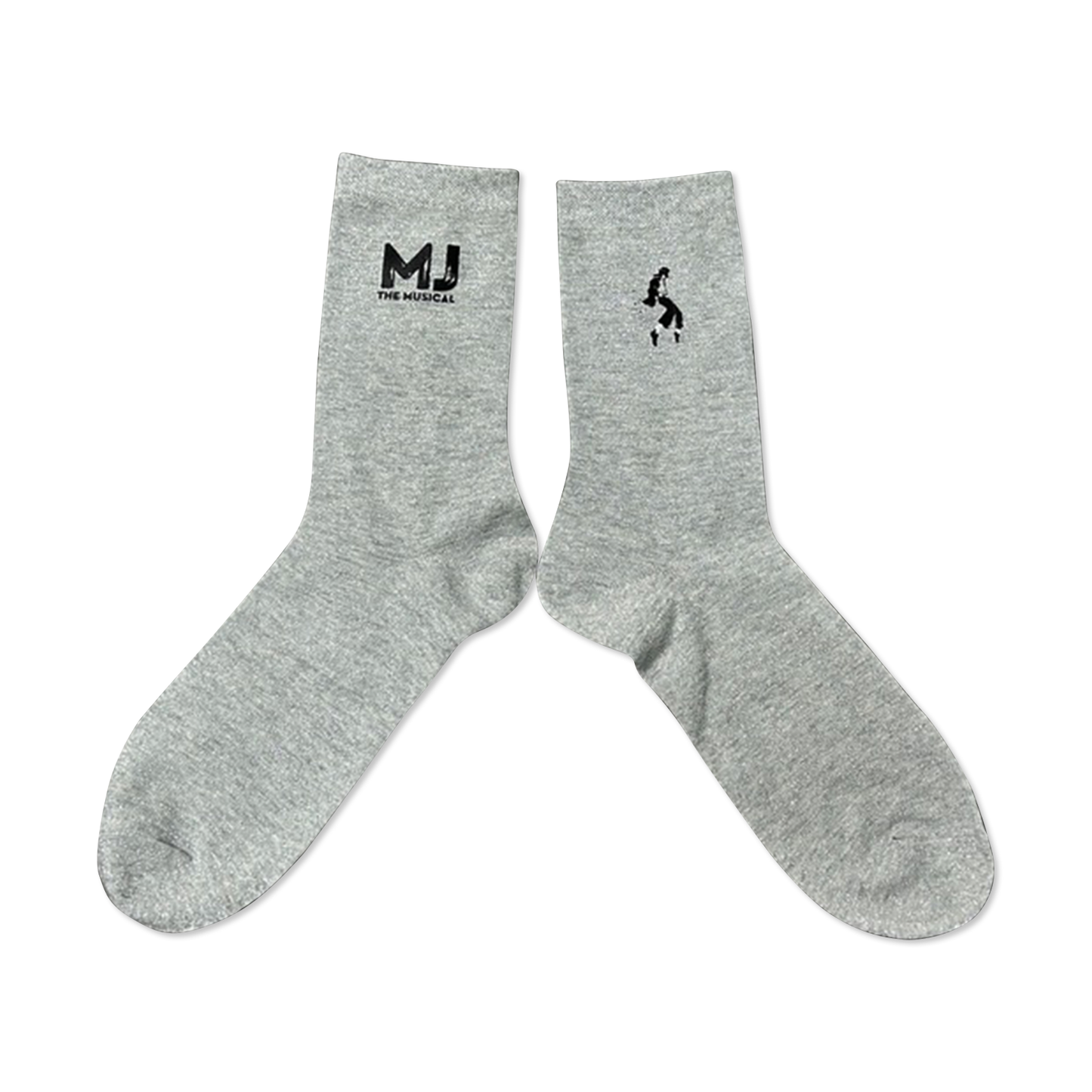 MJ THE MUSICAL Dancer Icon Socks