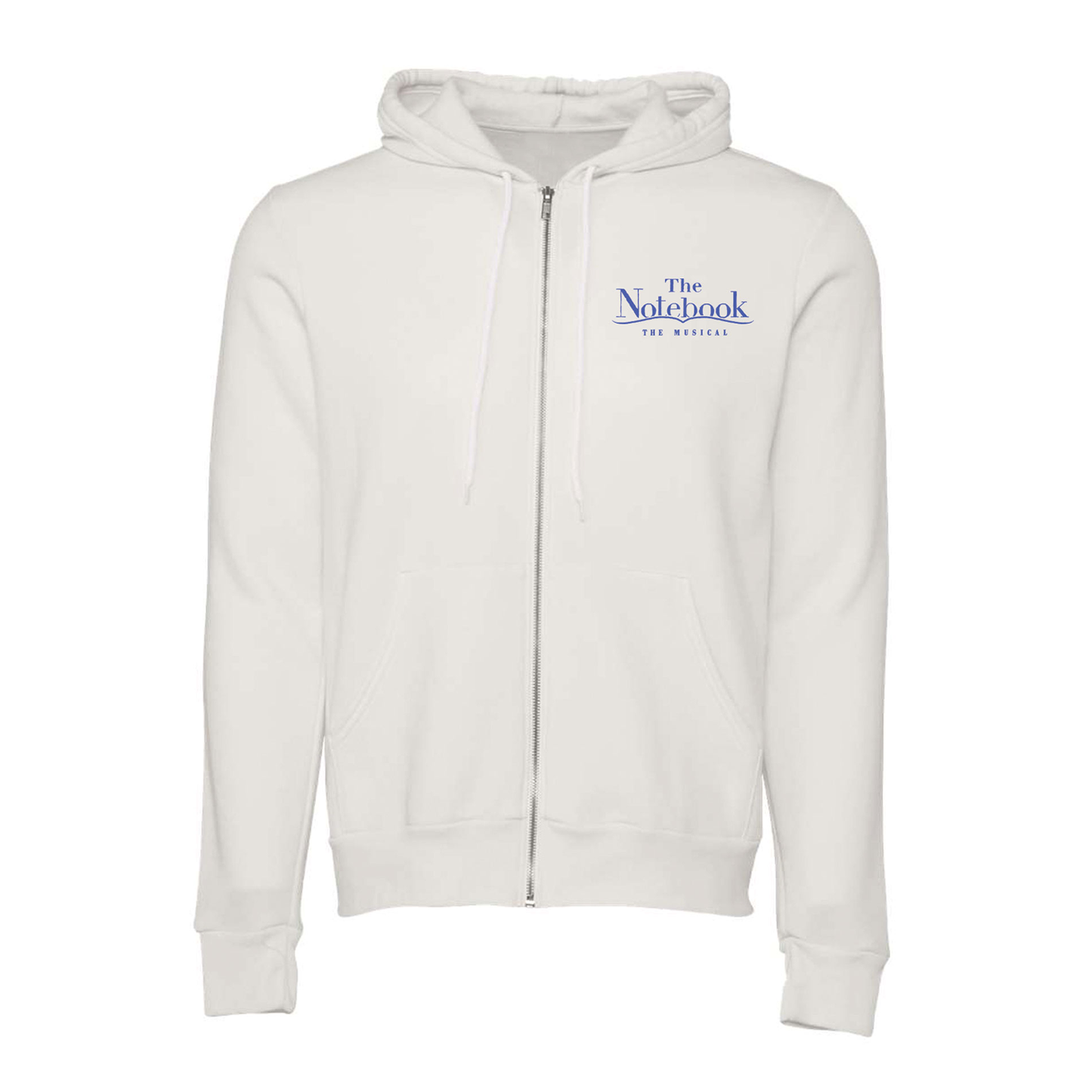 THE NOTEBOOK Logo Zip Hoodie