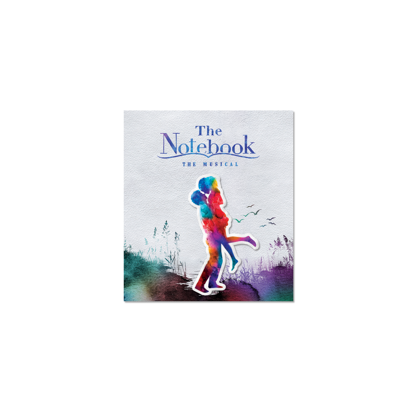 THE NOTEBOOK Silhouette Pin