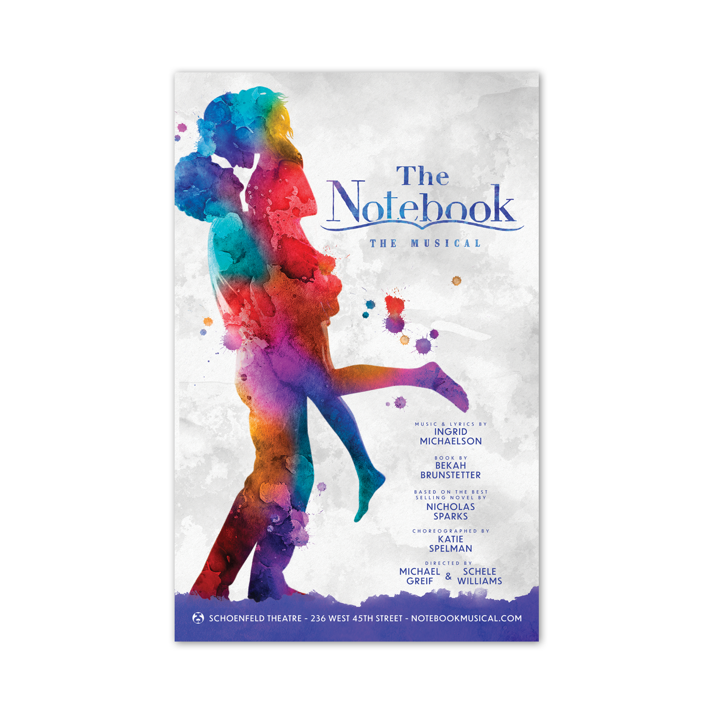 THE NOTEBOOK Windowcard