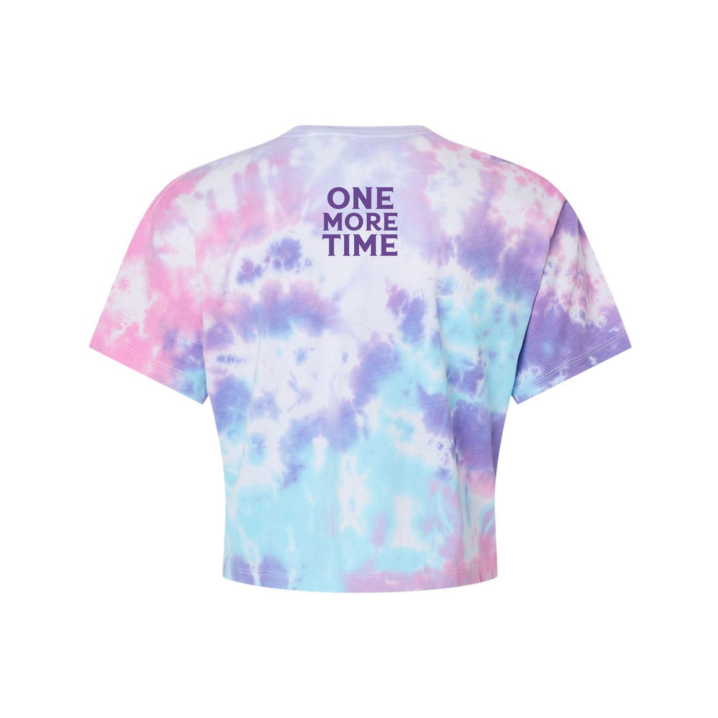 Once Upon A One More Time "It's Broadway Bitch" Crop Tee