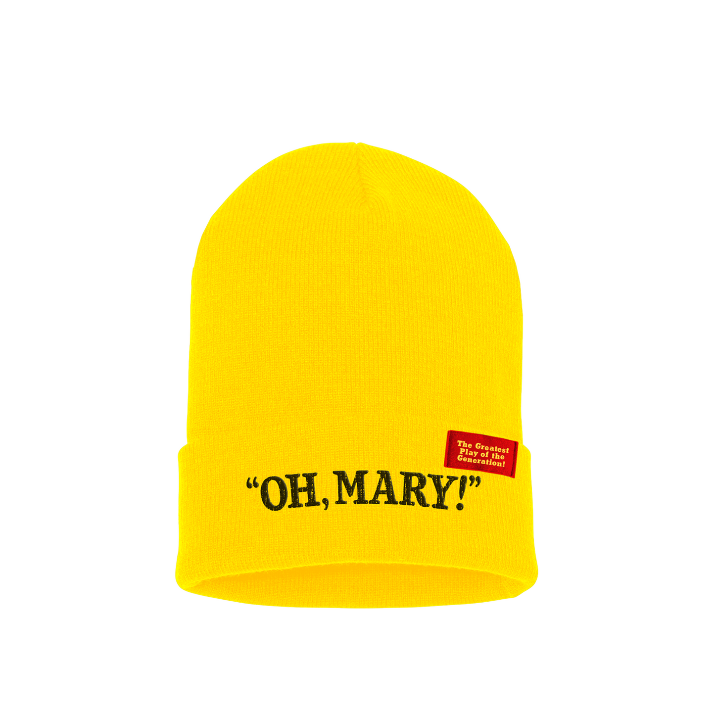 OH MARY! Title Beanie